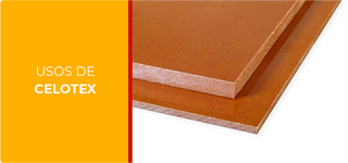 Usos de Celotex - CTRES