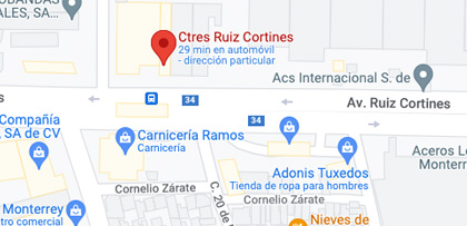 Monterrey, Ruíz Cortinez