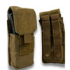 Military Issue M4 Double Single Mag Pouch
