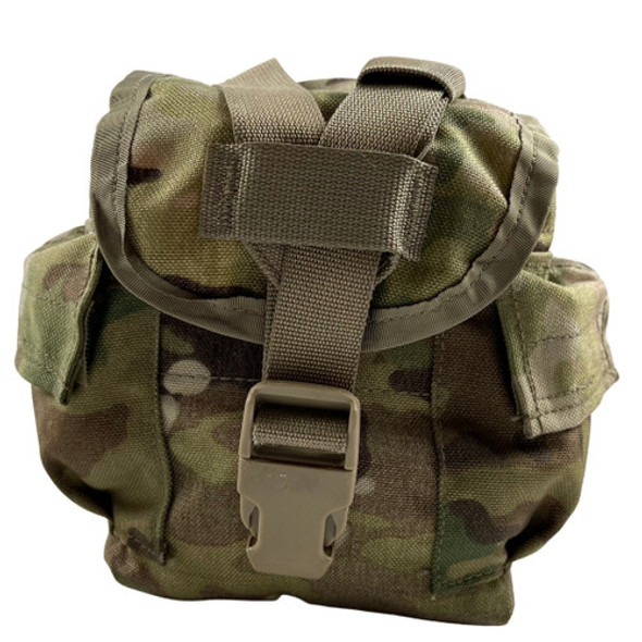 Multicam U.S. Issue MOLLE II Canteen Utility GP Pouch Multicam U.S. Issue MOLLE II Canteen Utility GP Pouch