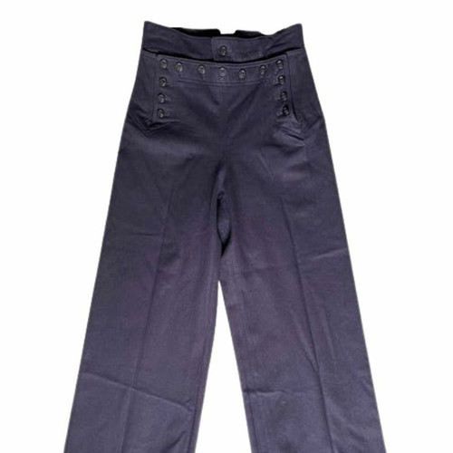 Vintage U.S. Navy Issue 13 Button Wool Pant
