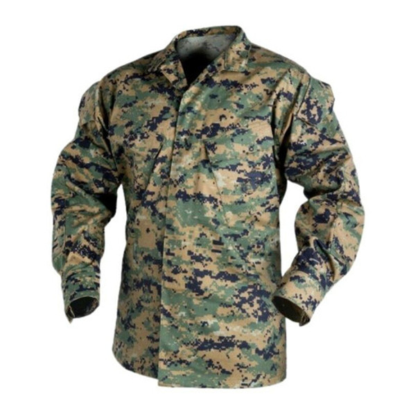 New, USMC Issue MARPAT Woodland Digital Shirt New, USMC Issue MARPAT Woodland Digital Shirt