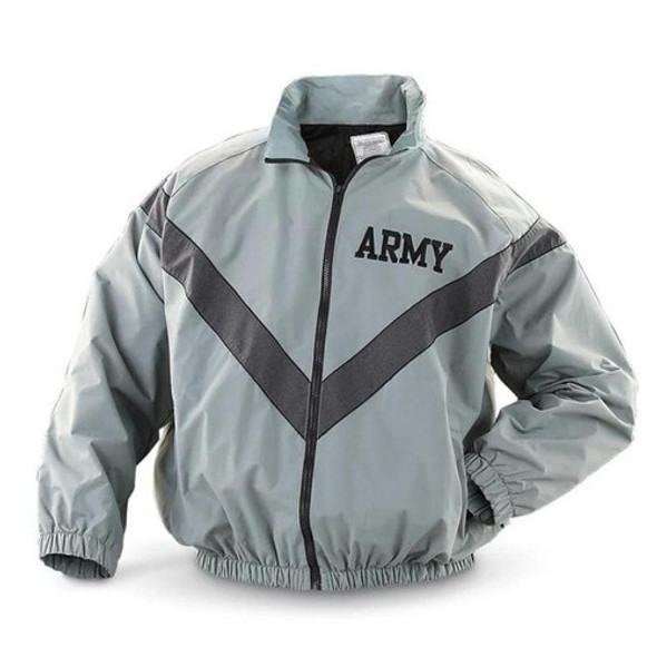 U.S. Army APFU Physical Training Jacket, Used U.S. Army APFU Physical Training Jacket, Used