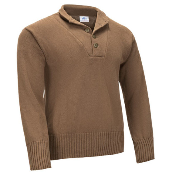 US Army Issue 5 Button Sweater