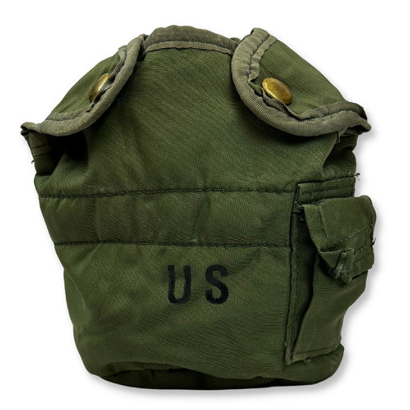 U.S. Issue GI 1qt Canteen Cover, Used U.S. Issue GI 1qt Canteen Cover, Used