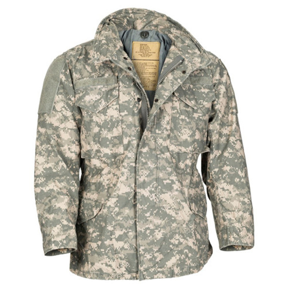 U.S. Issue ACU M65 Field Jacket, Used U.S. Issue ACU M65 Field Jacket, Used