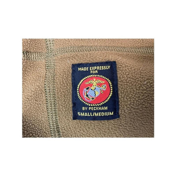 USMC Peckham HardFace Micro Fleece Watch Cap USMC Peckham HardFace Micro Fleece Watch Cap