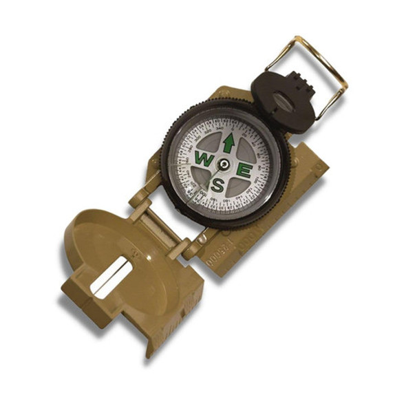 Classic Military Style Metal Compass Classic Military Style Metal Compass
