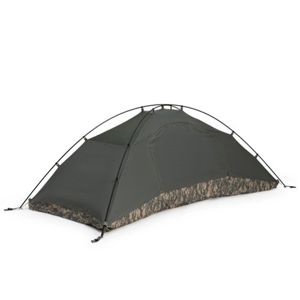 Military ACU Combat One Person Tent ICS, Used Military ACU Combat One Person Tent ICS, Used