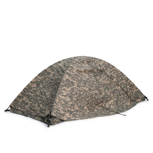 Military ACU Combat One Person Tent ICS, Used Military ACU Combat One Person Tent ICS, Used