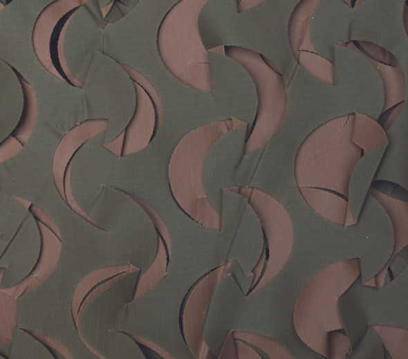 Premium Ultra-Light Camo Netting, Green Brown