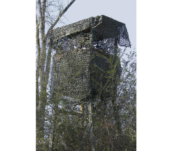 Premium Ultra-Light Camo Netting, Green Brown