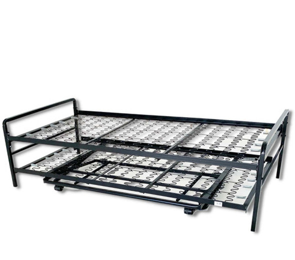 Pop-Up Steel Trundle Bed Set Pop-Up Steel Trundle Bed Set