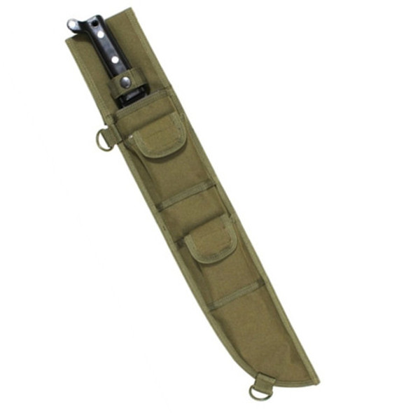 18" MOLLE Machete Sheath Olive Drab 18" MOLLE Machete Sheath Olive Drab