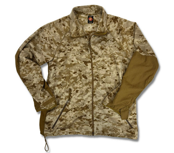 USMC Peckham Polartec Desert Digital Fleece Jacket, Used USMC Peckham Polartec Desert Digital Fleece Jacket, Used