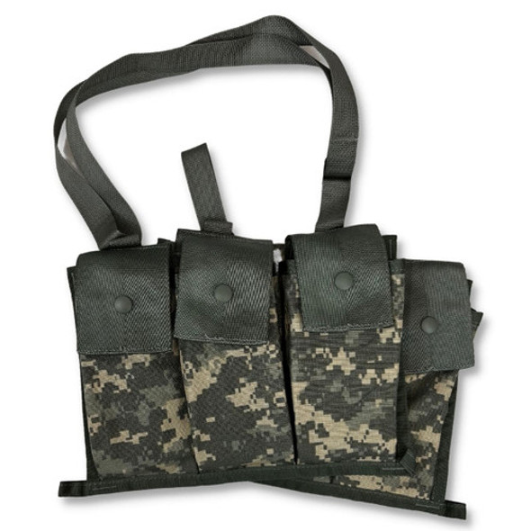 2 Pack U.S. Issue ACU Bandoleer Pouch 2 Pack U.S. Issue ACU Bandoleer Pouch