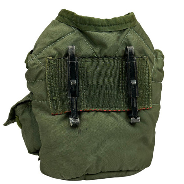 Pack 15 U.S. Issue GI 1qt Canteen Cover, Used Pack 15 U.S. Issue GI 1qt Canteen Cover, Used