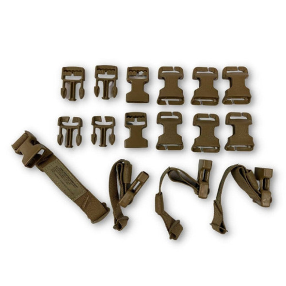 25 Pack, U.S. Issue Military Buckle Set 25 Pack, U.S. Issue Military Buckle Set