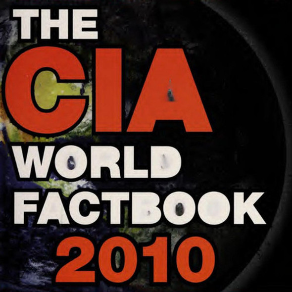 CIA world Fact Book, 2010