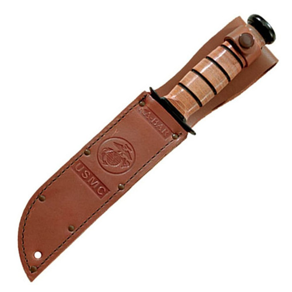 KA-BAR USMC Fighting Knife, Straight Edge KA-BAR USMC Fighting Knife, Straight Edge