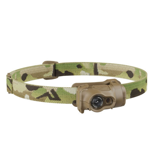 Princeton Tec Byte Tactical Headlamp,  200 Lumens white Red