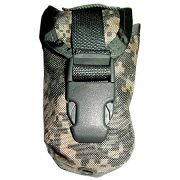 2 Pack, U.S Issue ACU Flash Bang Grenade Pouch, Used 2 Pack, U.S Issue ACU Flash Bang Grenade Pouch, Used