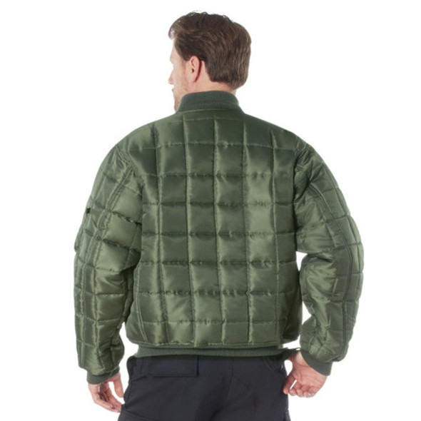 Rothco Quilted MA-1 Flight Jacket Rothco Quilted MA-1 Flight Jacket