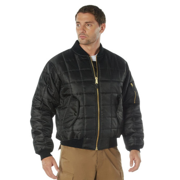 Rothco Quilted MA-1 Flight Jacket Rothco Quilted MA-1 Flight Jacket
