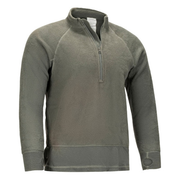 U.S. Issue FREE Mid Weight Fire Resistant Fleece Top 1/4 Zip U.S. Issue FREE Mid Weight Fire Resistant Fleece Top 1/4 Zip