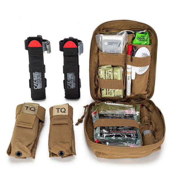 Military IFAK Trauma First Aid Kit Military IFAK Trauma First Aid Kit