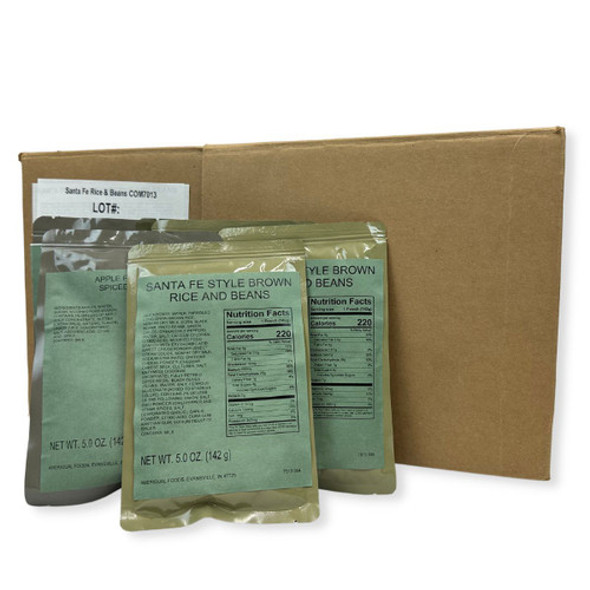 Case, MRE Side Dish Special Case, MRE Side Dish Special