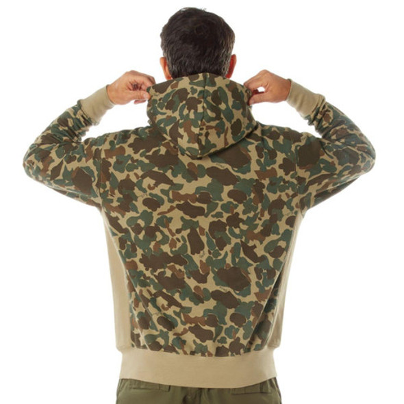 Rothco X Bear Archery Camo Every Day Hoodie Rothco X Bear Archery Camo Every Day Hoodie