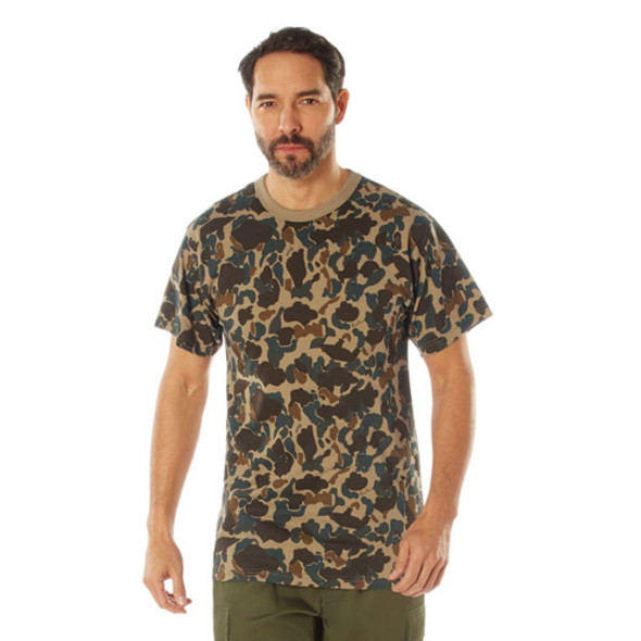 Rothco X Bear Archery Camo Tee Shirt Rothco X Bear Archery Camo Tee Shirt