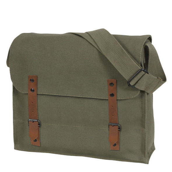 Canvas Medic Shoulder Bag Canvas Medic Shoulder Bag