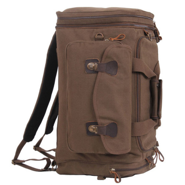 Rothco Canvas Extended Stay Travel Duffle Bag