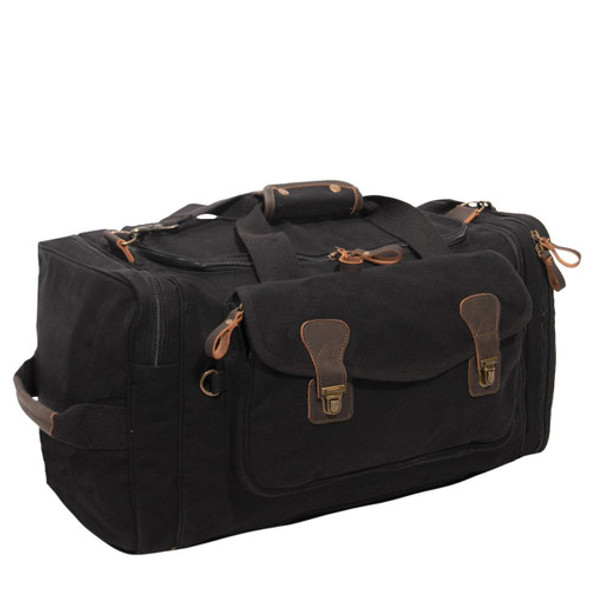 Rothco Canvas Extended Stay Travel Duffle Bag Rothco Canvas Extended Stay Travel Duffle Bag
