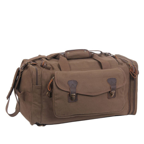 Rothco Canvas Extended Stay Travel Duffle Bag