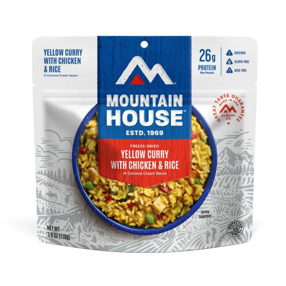 Mountain House Yellow Curry with Chicken Mountain House Yellow Curry with Chicken