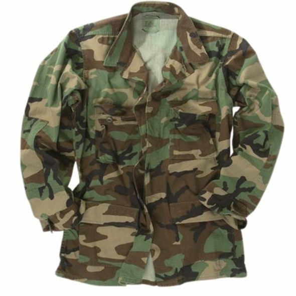 U.S. Issue Woodland BDU Jacket, Used U.S. Issue Woodland BDU Jacket, Used
