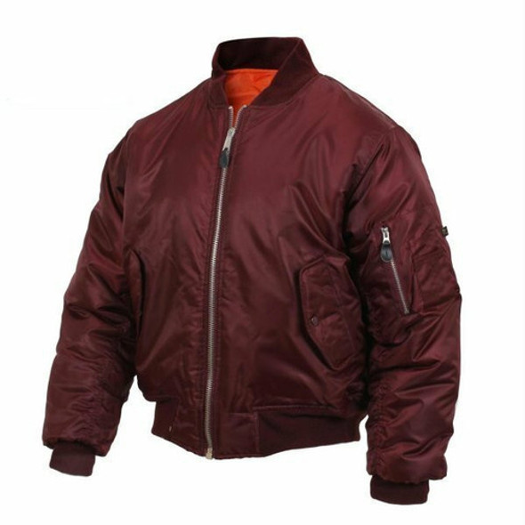 Rothco MA-1 Flight Jacket Rothco MA-1 Flight Jacket