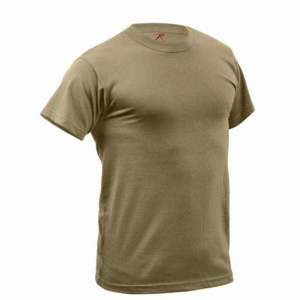 Quick Dry Moisture Wicking T-Shirt Coyote Quick Dry Moisture Wicking T-Shirt Coyote