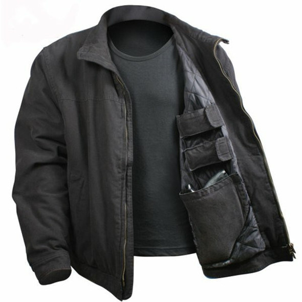 Rothco 3 Season Concealed Carry Jacket Rothco 3 Season Concealed Carry Jacket