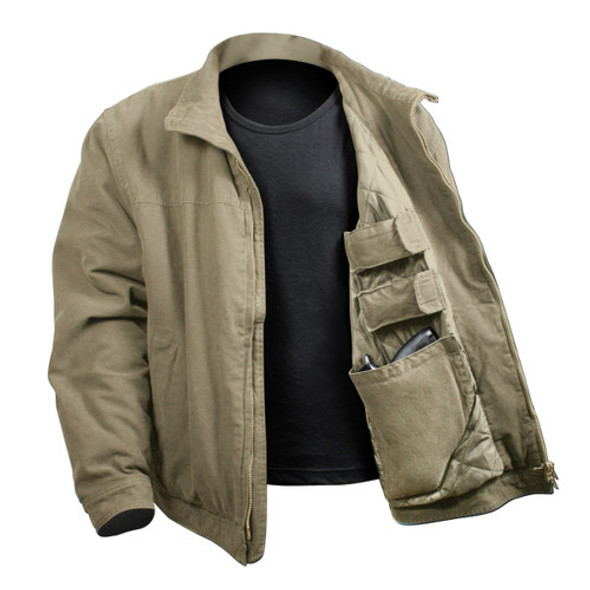 Rothco 3 Season Concealed Carry Jacket