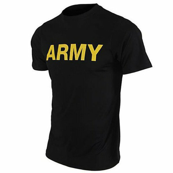 Army Physical Training T-Shirt Moisture Wicking Army Physical Training T-Shirt Moisture Wicking