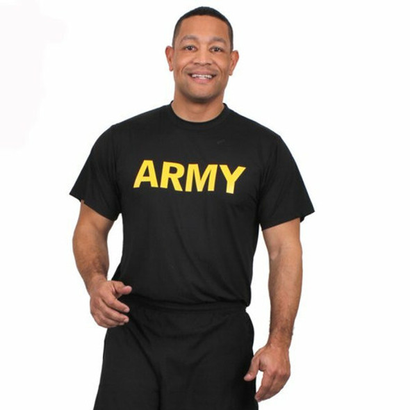 Army Physical Training T-Shirt Moisture Wicking Army Physical Training T-Shirt Moisture Wicking