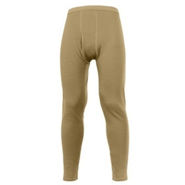 Military Gen III Mid Weight Thermal Grid Bottom, Coyote Brown OCP Military Gen III Mid Weight Thermal Grid Bottom, Coyote Brown OCP