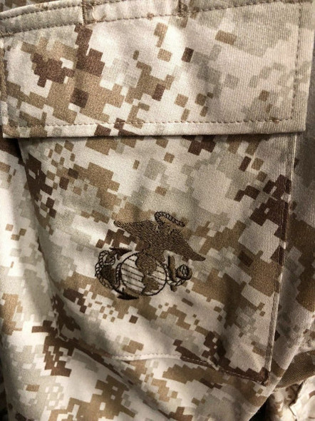USMC Issue Desert Digital MARPAT Shirt, Used USMC Issue Desert Digital MARPAT Shirt, Used