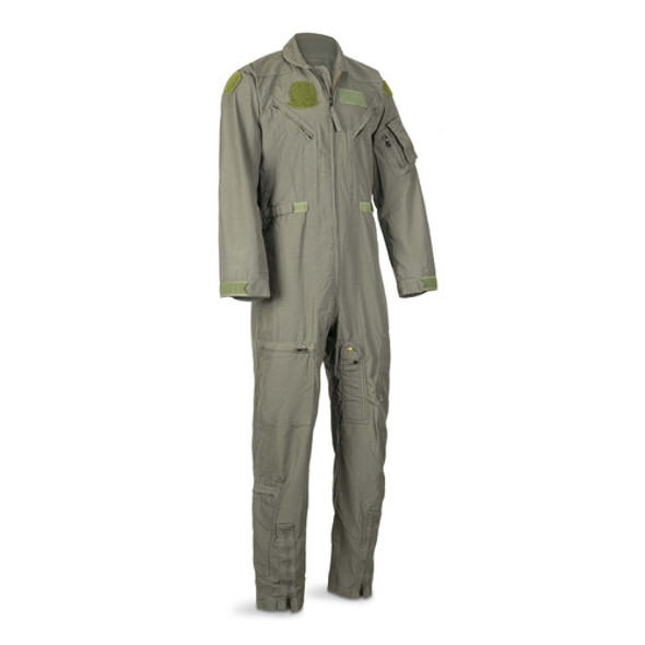 U.S. Issue Nomex CWU-27/P Flight Suit Olive, Used U.S. Issue Nomex CWU-27/P Flight Suit Olive, Used