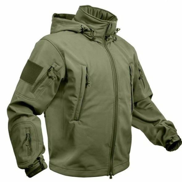 Rothco Special Ops Tactical Soft Shell Jacket Rothco Special Ops Tactical Soft Shell Jacket