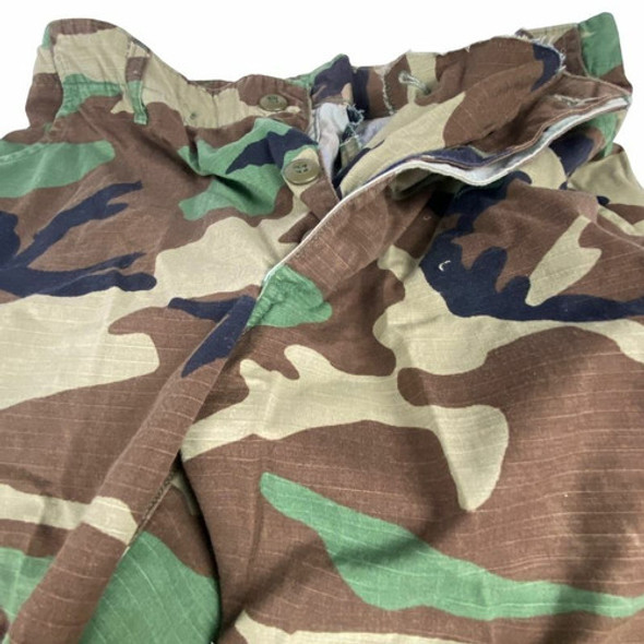 U.S. Issue Woodland BDU Pant, Used U.S. Issue Woodland BDU Pant, Used